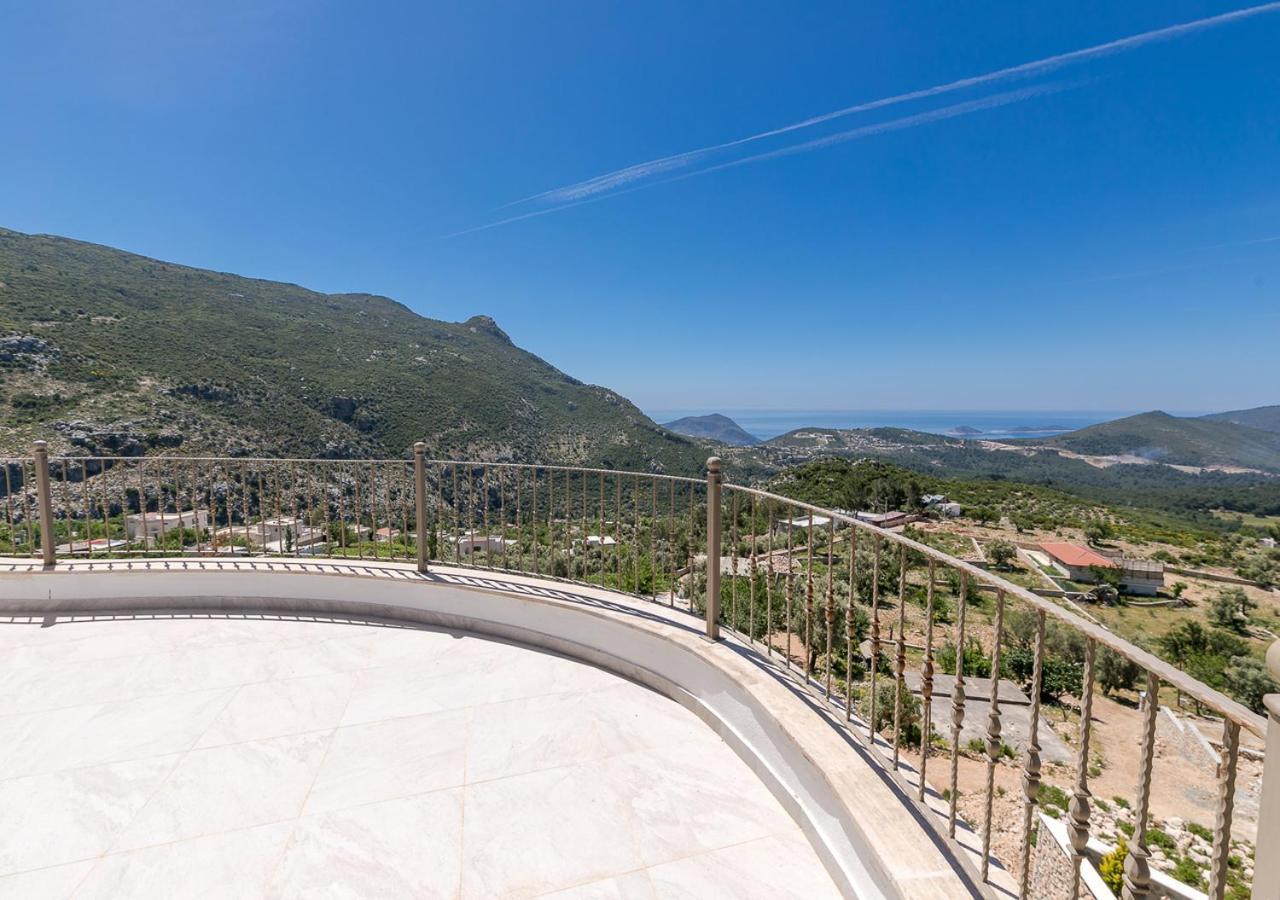 Uzumlu  Villa 5 Sleeps 6 Isolated Pool See And Montain View-Villa Kartal Yuvasi מראה חיצוני תמונה
