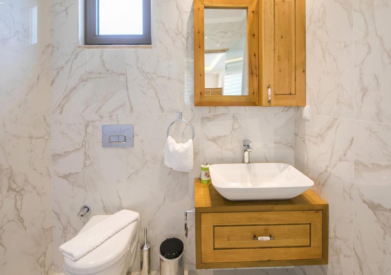 Uzumlu  Villa 5 Sleeps 6 Isolated Pool See And Montain View-Villa Kartal Yuvasi מראה חיצוני תמונה