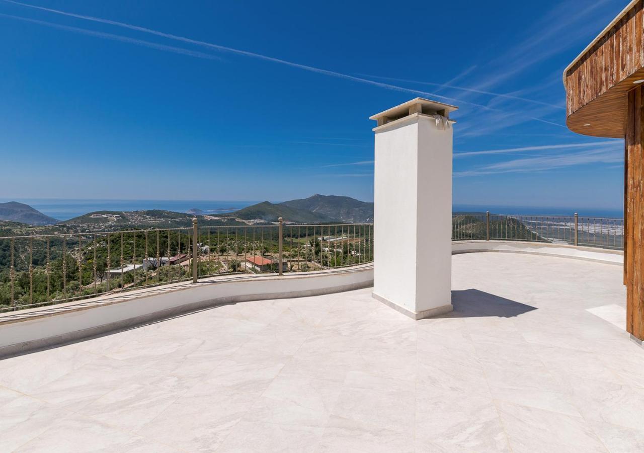 Uzumlu  Villa 5 Sleeps 6 Isolated Pool See And Montain View-Villa Kartal Yuvasi מראה חיצוני תמונה